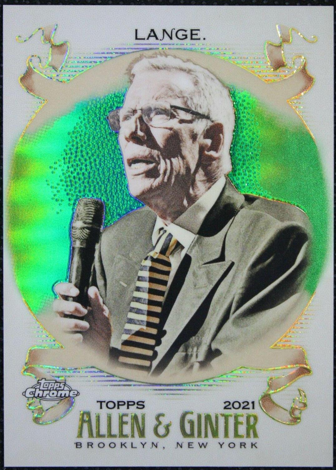 Mike Lange [Green Refractor] #270