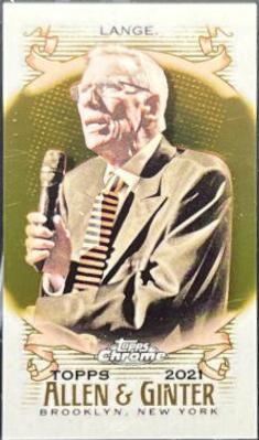 Mike Lange [Mini Gold Refractor] #270