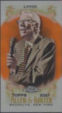 Mike Lange [Mini Orange Refractor] #270