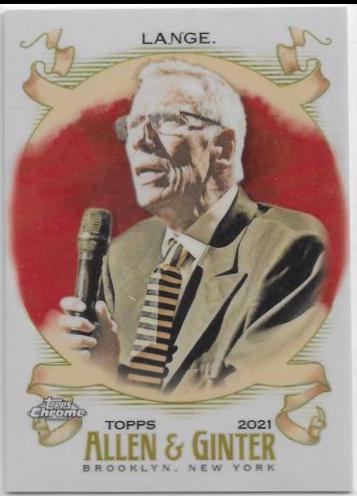 Mike Lange [Orange Refractor] #270