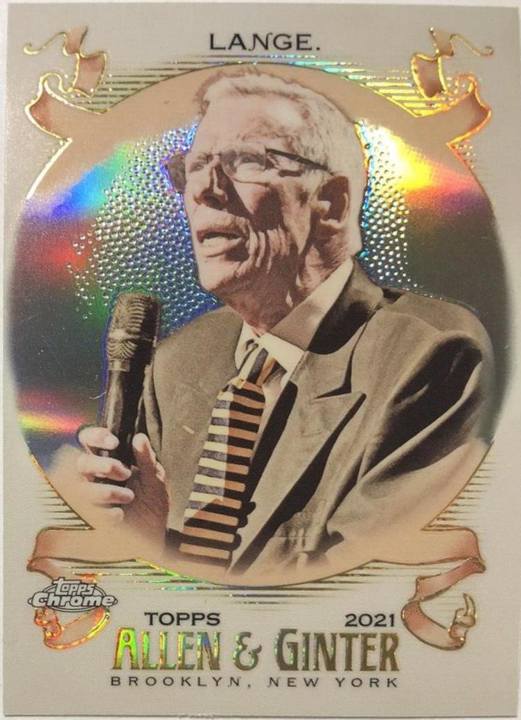 Mike Lange [Refractor] #270