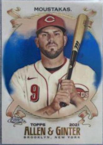 Mike Moustakas [Blue Refractor] #37