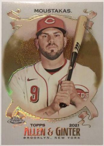Mike Moustakas [Gold Refractor] #37
