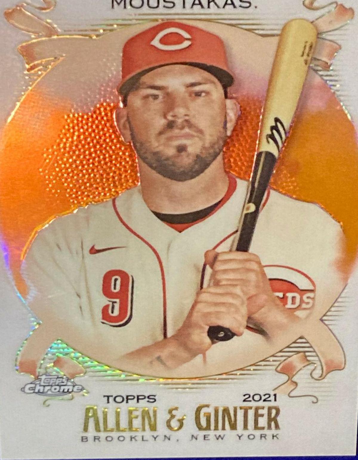 Mike Moustakas [Orange Refractor] #37
