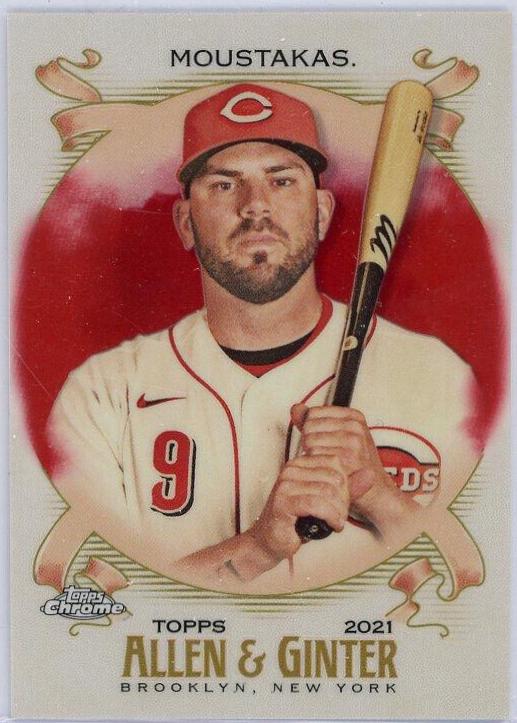 Mike Moustakas [Red Refractor] #37