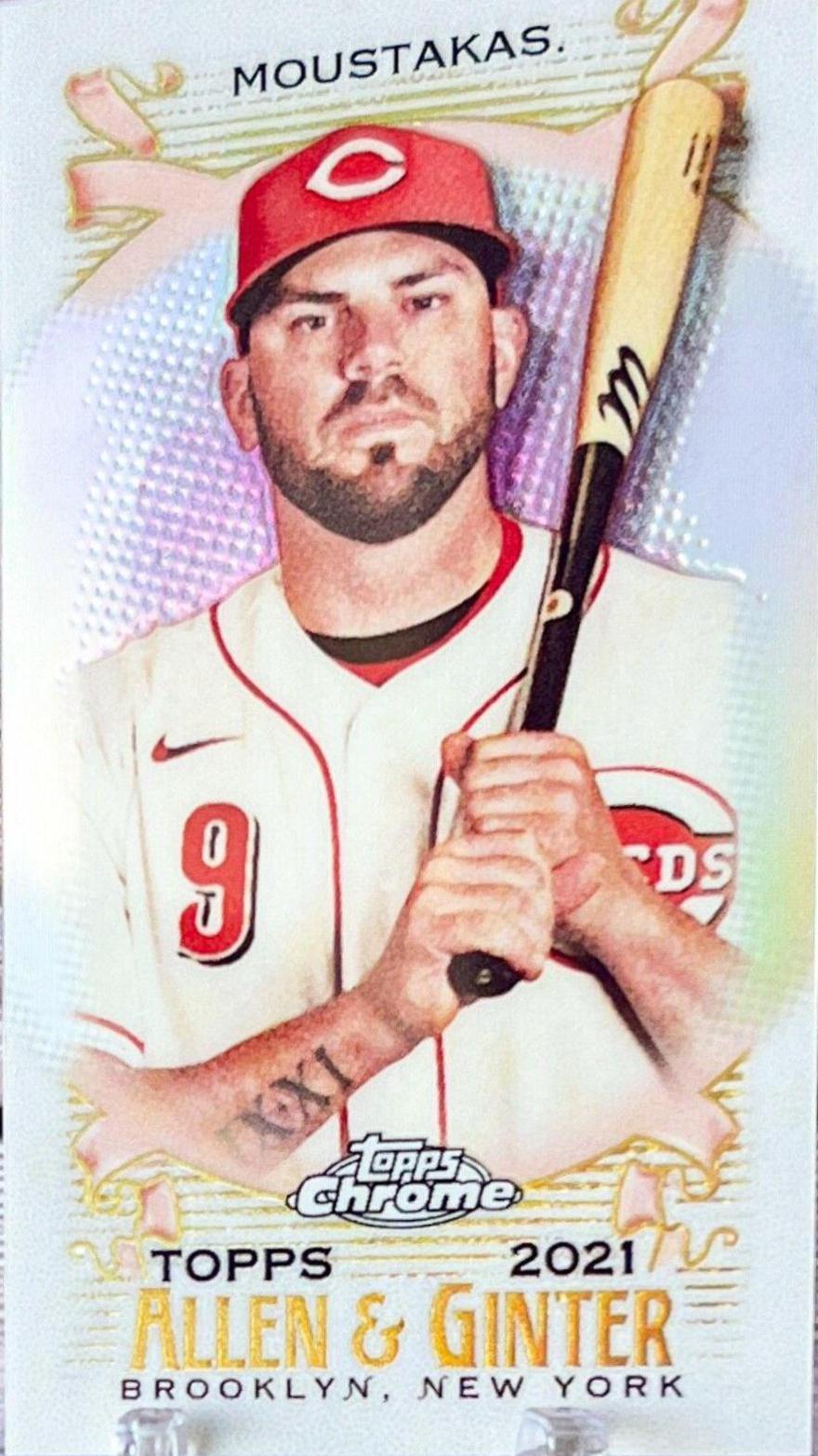 Mike Moustakas [Refractor] #37