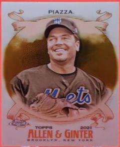 Mike Piazza [Gold Refractor] #3