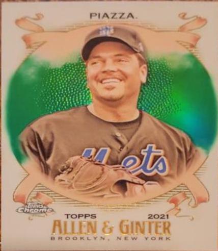 Mike Piazza [Green Refractor] #3