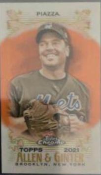 Mike Piazza [Mini Orange Refractor] #3