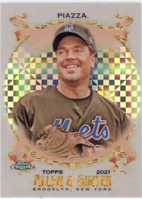 Mike Piazza [Xfractor] #3