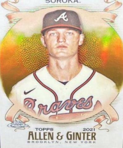 Mike Soroka [Gold Refractor] #155