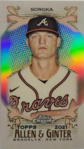 Mike Soroka [Mini] #155