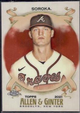 Mike Soroka [Orange Refractor] #155