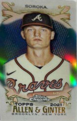 Mike Soroka [Refractor] #155