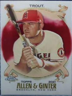 Mike Trout [Red Refractor] #32