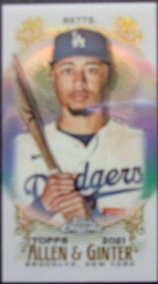 Mookie Betts [Mini] #92