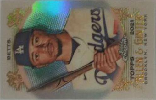 Mookie Betts [Refractor] #92