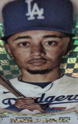 Mookie Betts [Xfractor] #92