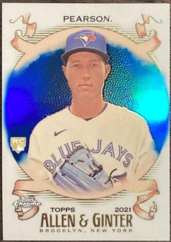 Nate Pearson [Blue Refractor] #113
