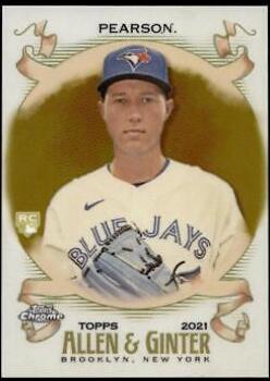 Nate Pearson [Gold Refractor] #113