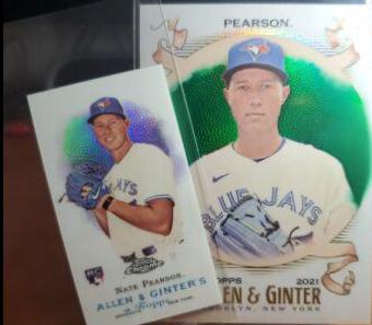 Nate Pearson [Green Refractor] #113