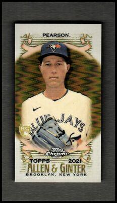 Nate Pearson [Mini Gold Refractor] #113