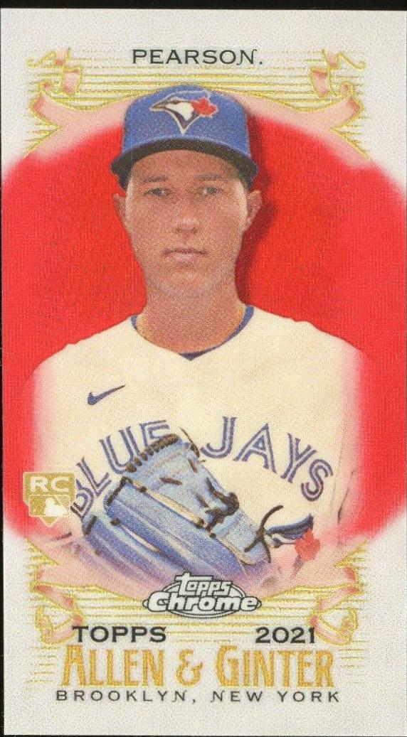 Nate Pearson [Mini Red Refractor] #113