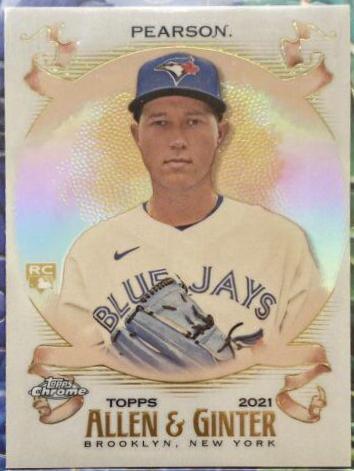 Nate Pearson [Refractor] #113