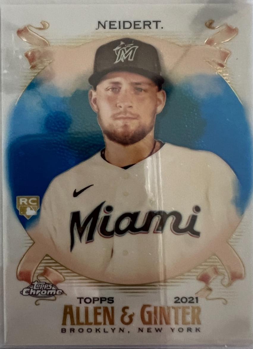 Nick Neidert [Blue Refractor] #300