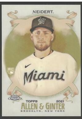 Nick Neidert [Gold Refractor] #300