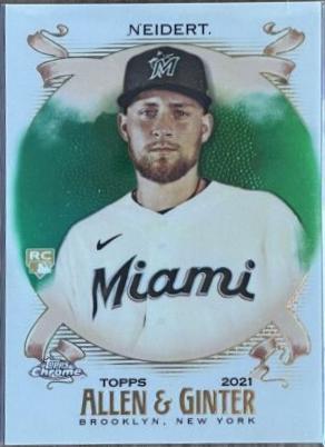 Nick Neidert [Green Refractor] #300