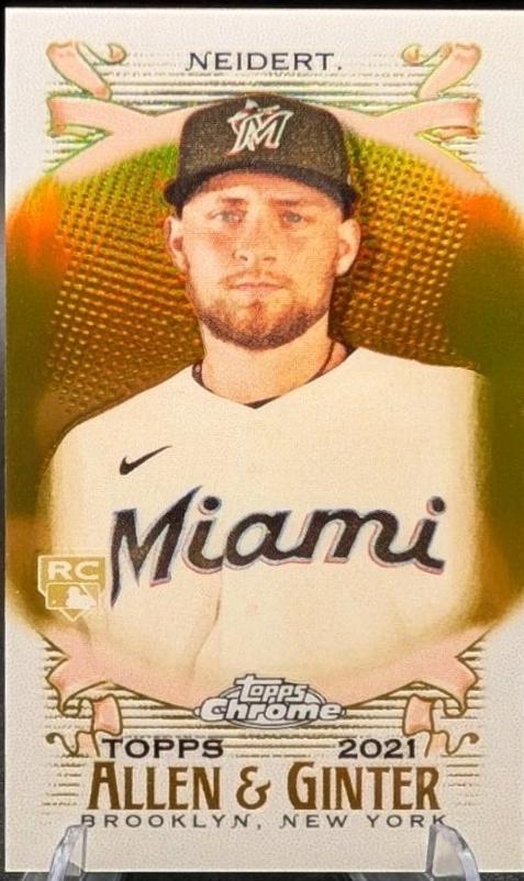 Nick Neidert [Mini Gold Refractor] #300