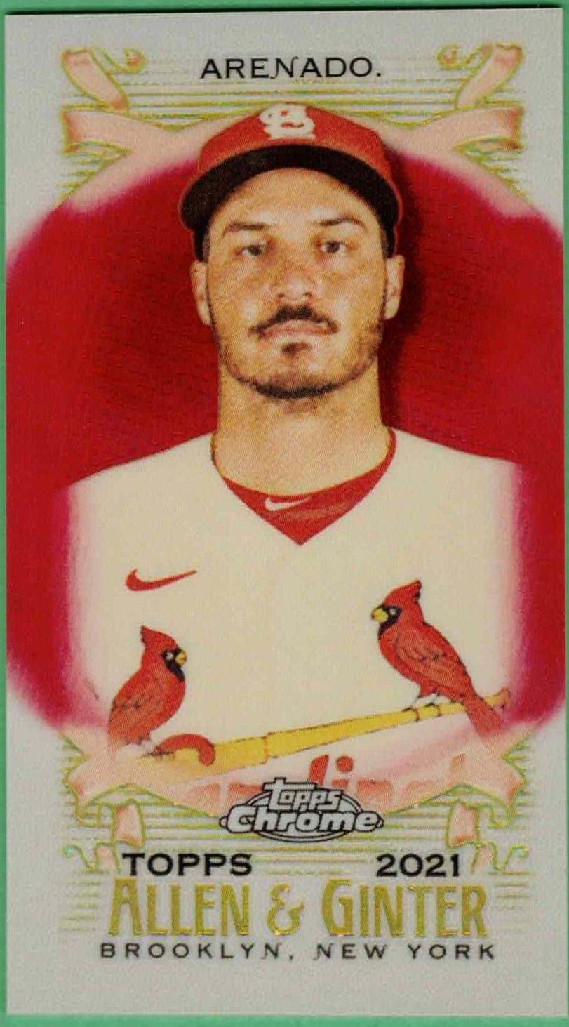 Nolan Arenado [Mini Red Refractor] #136
