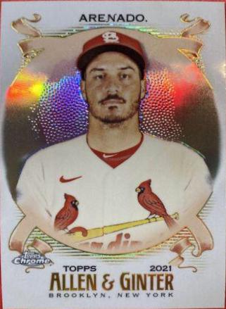 Nolan Arenado [Refractor] #136