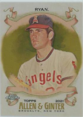 Nolan Ryan [Gold Refractor] #40