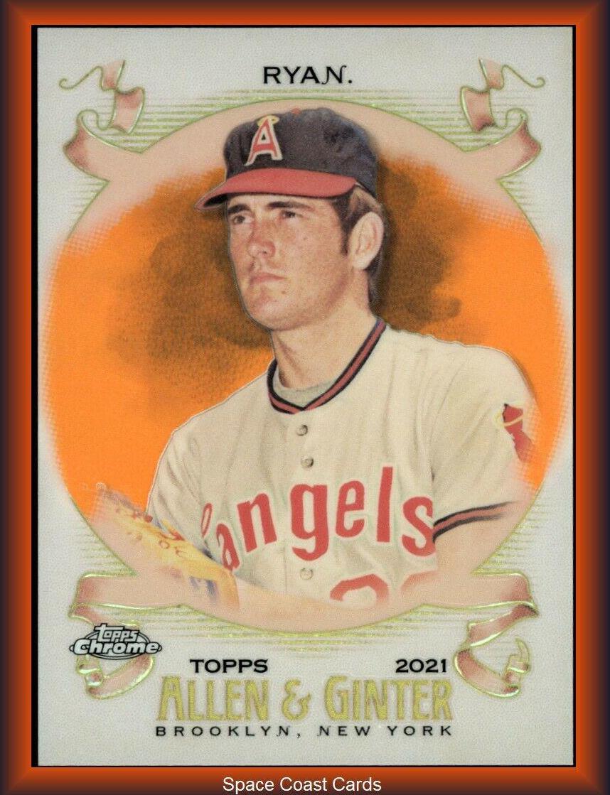 Nolan Ryan [Orange Refractor] #40