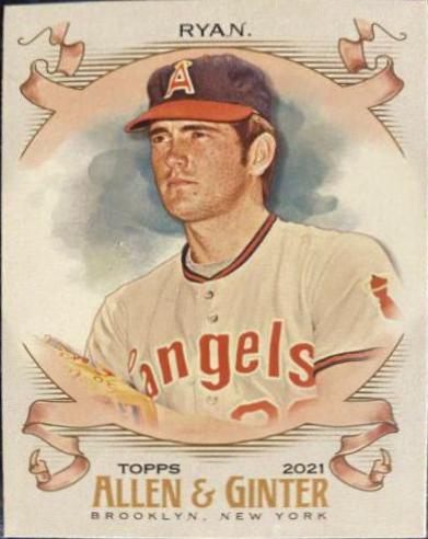 Nolan Ryan [Refractor] #40