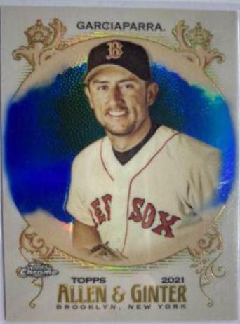 Nomar Garciaparra [Blue Refractor] #281
