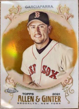 Nomar Garciaparra [Gold Refractor] #281