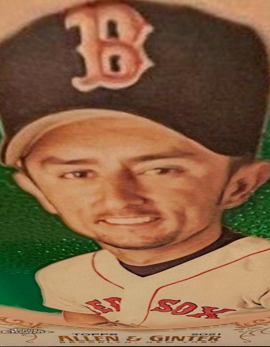 Nomar Garciaparra [Green Refractor] #281