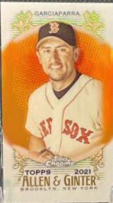 Nomar Garciaparra [Mini Orange Refractor] #281