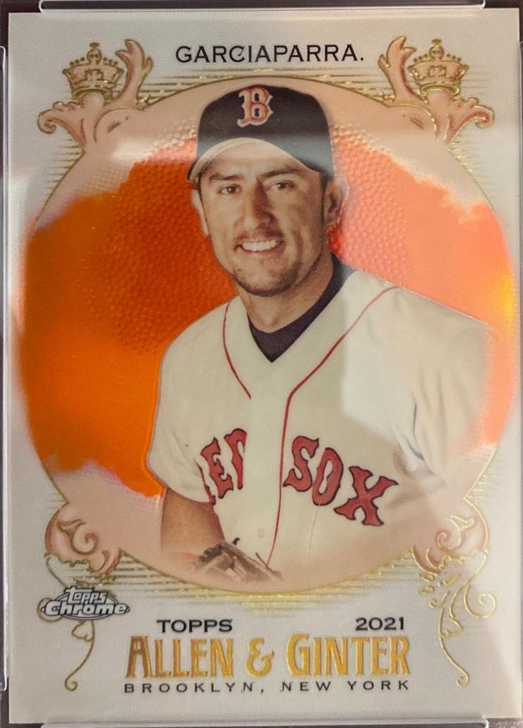 Nomar Garciaparra [Orange Refractor] #281