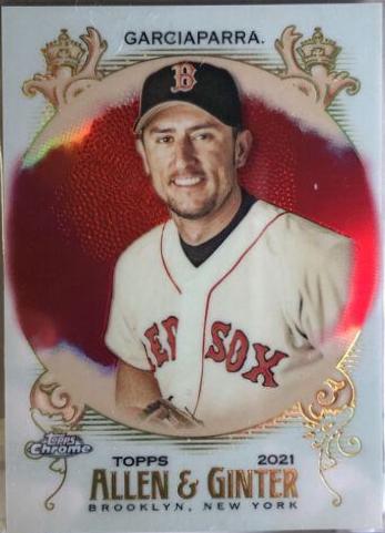 Nomar Garciaparra [Red Refractor] #281
