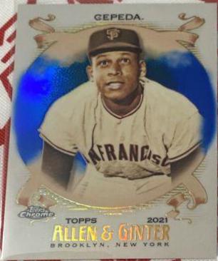 Orlando Cepeda [Blue Refractor] #286
