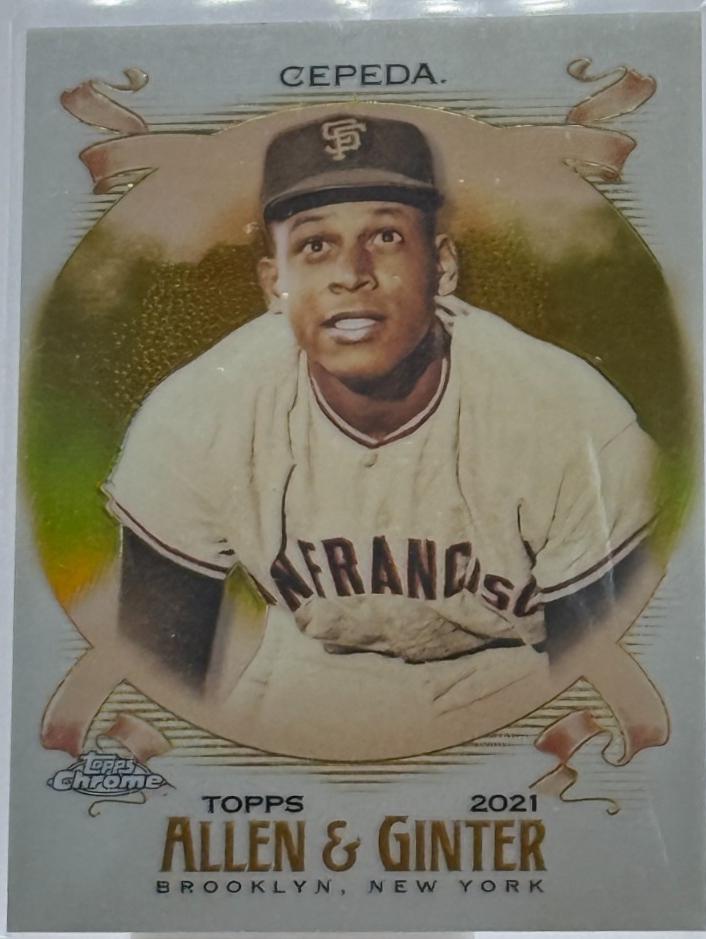 Orlando Cepeda [Gold Refractor] #286
