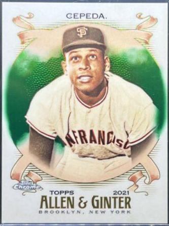 Orlando Cepeda [Green Refractor] #286