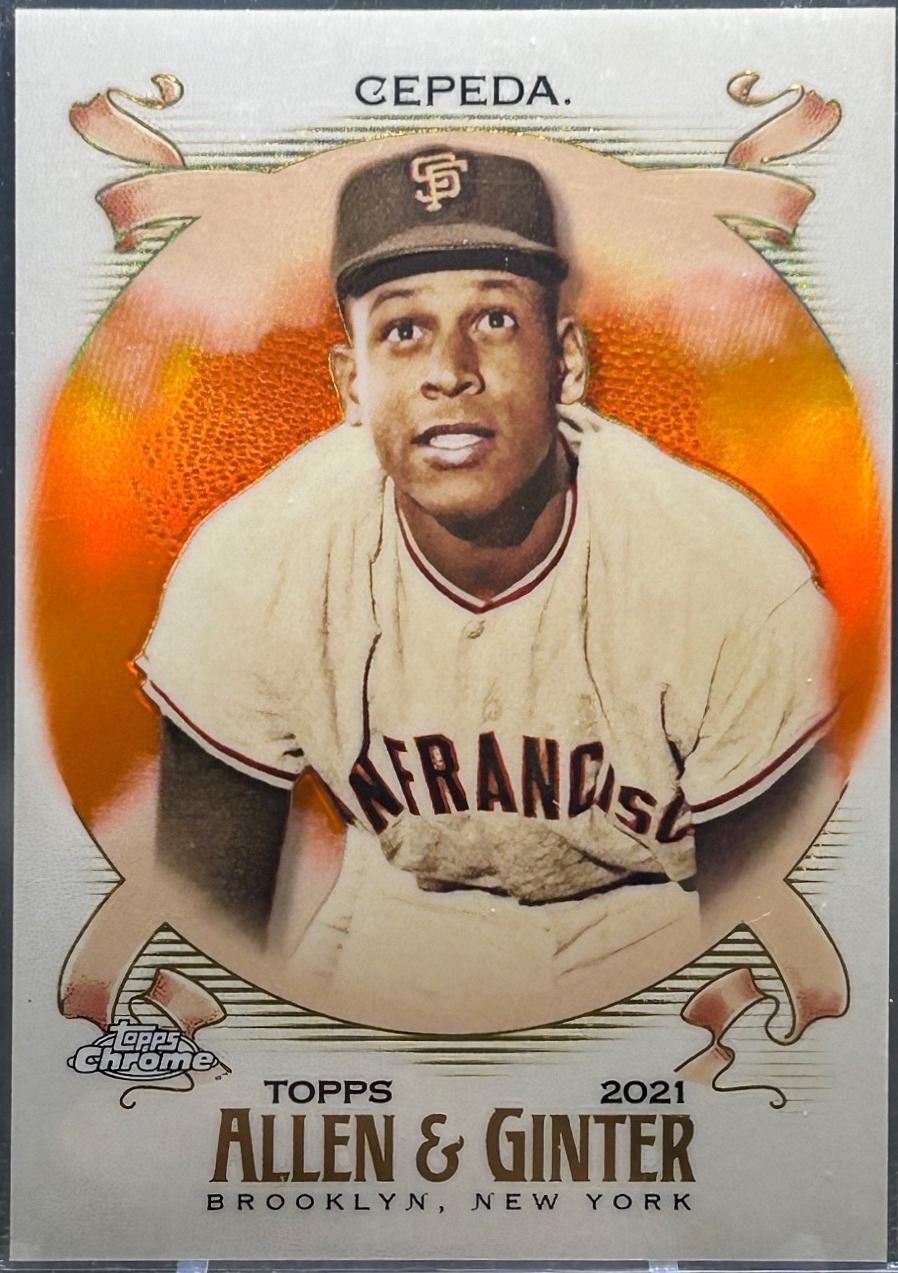 Orlando Cepeda [Orange Refractor] #286