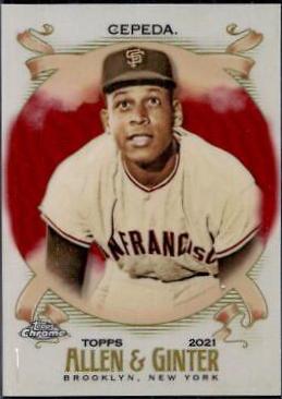 Orlando Cepeda [Red Refractor] #286