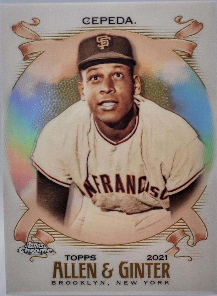 Orlando Cepeda [Refractor] #286