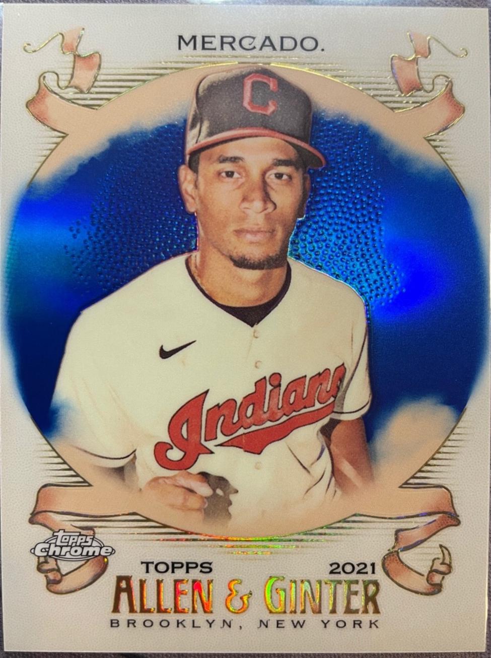 Oscar Mercado [Blue Refractor] #164